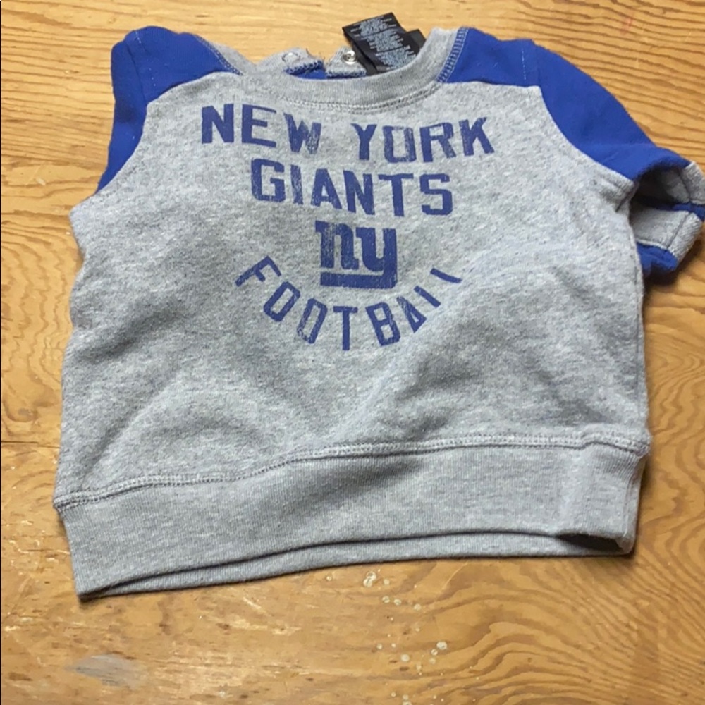 NY Giants baby boys sweatshirt SOLD